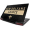 NFL New Orleans Saints Black Performance Series Lenovo IdeaPad Skin