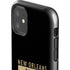 NFL New Orleans Saints Black Performance Series iPhone 11 Impact Case