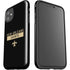 NFL New Orleans Saints Black Performance Series iPhone 11 Impact Case