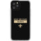 NFL New Orleans Saints Black Performance Series iPhone 11 Pro Clear Case