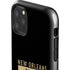 NFL New Orleans Saints Black Performance Series iPhone 11 Pro Max Impact Case