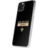 NFL New Orleans Saints Black Performance Series iPhone 11 Pro Max Skin