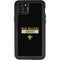 NFL New Orleans Saints Black Performance Series iPhone 11 Pro Max Waterproof Case