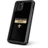 NFL New Orleans Saints Black Performance Series iPhone 11 Pro Max Waterproof Case