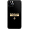 NFL New Orleans Saints Black Performance Series iPhone 11 Pro Skin