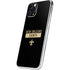 NFL New Orleans Saints Black Performance Series iPhone 11 Pro Skin