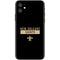 NFL New Orleans Saints Black Performance Series iPhone 11 Skin