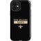 NFL New Orleans Saints Black Performance Series iPhone 12 Impact Case