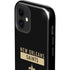 NFL New Orleans Saints Black Performance Series iPhone 12 Impact Case
