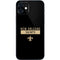 NFL New Orleans Saints Black Performance Series iPhone 12 Mini Skin