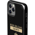 NFL New Orleans Saints Black Performance Series iPhone 12 Pro Impact Case