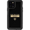 NFL New Orleans Saints Black Performance Series iPhone 12 Pro Waterproof Case