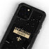 NFL New Orleans Saints Black Performance Series iPhone 12 Pro Waterproof Case
