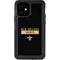 NFL New Orleans Saints Black Performance Series iPhone 12 Waterproof Case