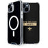 NFL New Orleans Saints Black Performance Series iPhone 13 MagSafe Case