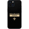 NFL New Orleans Saints Black Performance Series iPhone 13 Mini Skin