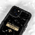 NFL New Orleans Saints Black Performance Series iPhone 13 Mini Waterproof Case