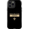 NFL New Orleans Saints Black Performance Series iPhone 13 Pro Max Impact Case