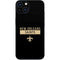 NFL New Orleans Saints Black Performance Series iPhone 13 Skin
