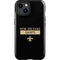 NFL New Orleans Saints Black Performance Series iPhone 15 Plus Impact Case