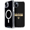 NFL New Orleans Saints Black Performance Series iPhone 15 Plus MagSafe Case