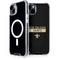 NFL New Orleans Saints Black Performance Series iPhone 14 Plus MagSafe Case