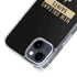 NFL New Orleans Saints Black Performance Series iPhone 14 Plus MagSafe Case