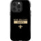 NFL New Orleans Saints Black Performance Series iPhone 14 Pro Impact Case