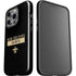 NFL New Orleans Saints Black Performance Series iPhone 15 Pro Impact Case