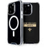 NFL New Orleans Saints Black Performance Series iPhone 15 Pro MagSafe Case