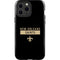 NFL New Orleans Saints Black Performance Series iPhone 14 Pro Max Impact Case