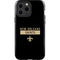 NFL New Orleans Saints Black Performance Series iPhone 15 Pro Max Impact Case