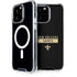 NFL New Orleans Saints Black Performance Series iPhone 15 Pro Max MagSafe Case
