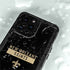 NFL New Orleans Saints Black Performance Series iPhone 14 Pro Max Waterproof Case