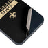 NFL New Orleans Saints Black Performance Series iPhone 14 Skin