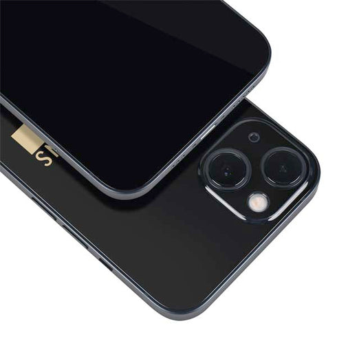 NFL New Orleans Saints Black Performance Series iPhone 14 Skin