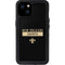 NFL New Orleans Saints Black Performance Series iPhone 15 Plus Waterproof Case
