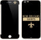 NFL New Orleans Saints Black Performance Series iPhone 6/6s Plus Skin