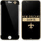NFL New Orleans Saints Black Performance Series iPhone 6/6s Skin