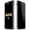 NFL New Orleans Saints Black Performance Series iPhone 7/8 Plus Clear Case
