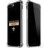 NFL New Orleans Saints Black Performance Series iPhone 7/8 Plus Clear Case