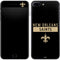 NFL New Orleans Saints Black Performance Series iPhone 7 Plus Skin
