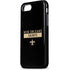 NFL New Orleans Saints Black Performance Series iPhone 7 Pro Case