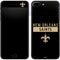 NFL New Orleans Saints Black Performance Series iPhone 8 Plus Skin