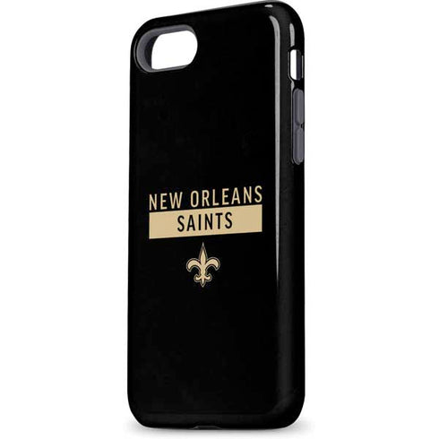 NFL New Orleans Saints Black Performance Series iPhone 8 Pro Case