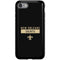 NFL New Orleans Saints Black Performance Series iPhone SE (2nd & 3rd Gen) Pro Case