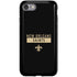 NFL New Orleans Saints Black Performance Series iPhone SE (2nd & 3rd Gen) Pro Case