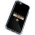 NFL New Orleans Saints Black Performance Series iPhone SE (2nd & 3rd Gen) Clear Case