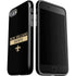 NFL New Orleans Saints Black Performance Series iPhone SE (2nd & 3rd Gen) Pro Case