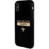 NFL New Orleans Saints Black Performance Series iPhone X Pro Case